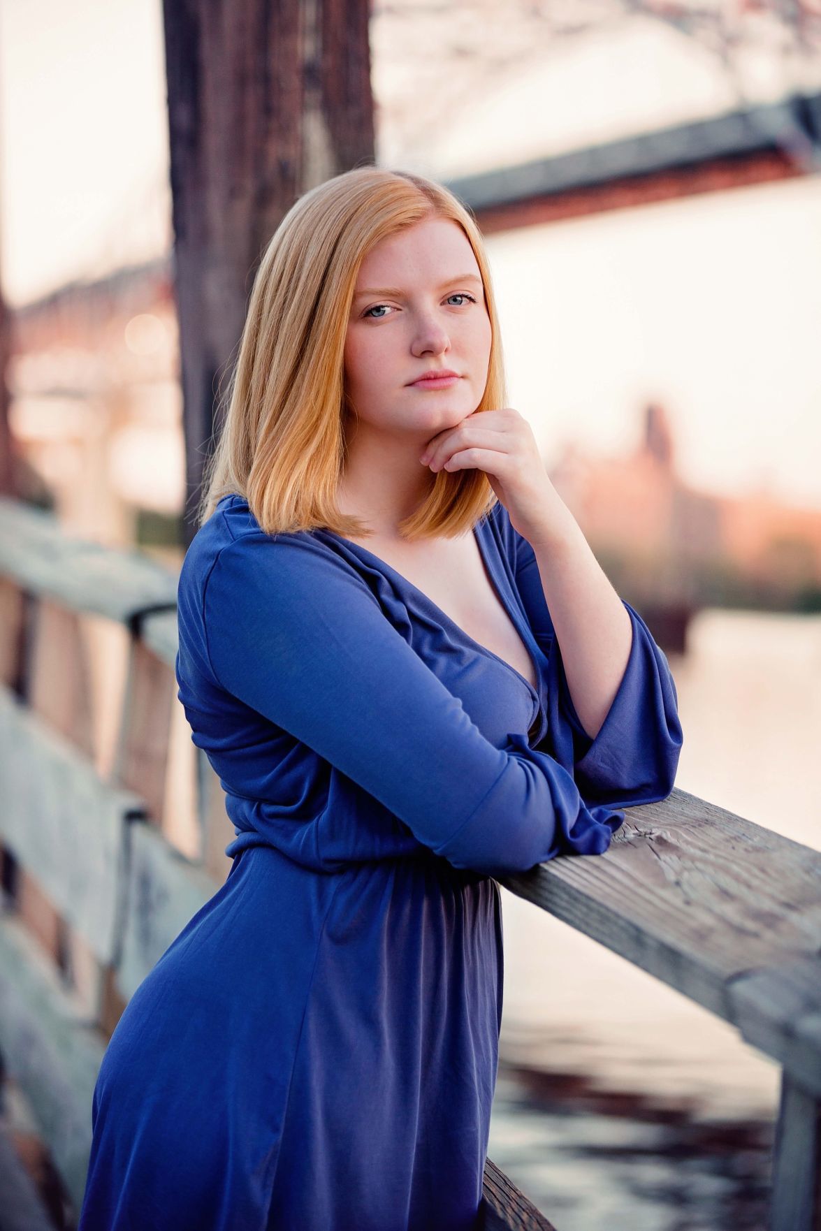 Memorial High School walkout leader Chloe Baumbach